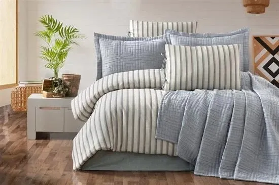 تصویر 1 از روتختی شیک با طراحی سنتی و بافت نرم و راحت و سبک